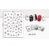 3D Nail Stickers - CA-319